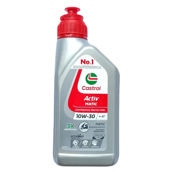 CASTROL Activ Matic 10W30 Oli 0,8L