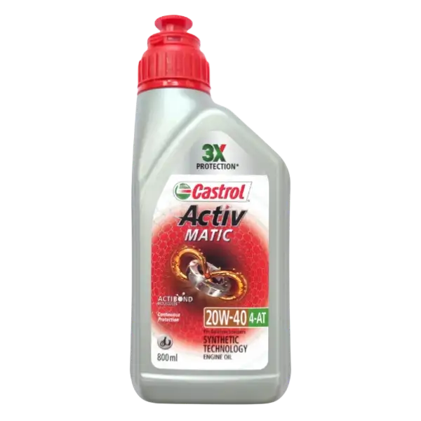 CASTROL Activ Matic 20W40 Oli 0,8L
