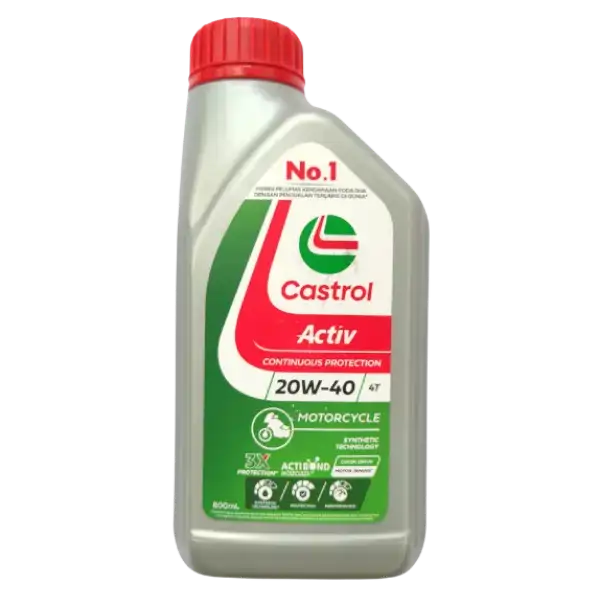 CASTROL Activ X-TRA Oli 0,8L