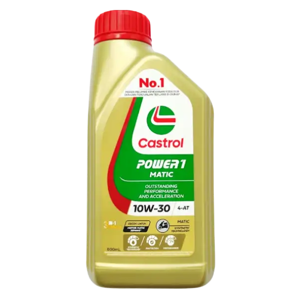 CASTROL Power1 Matic 10W30 Oli 0,8L