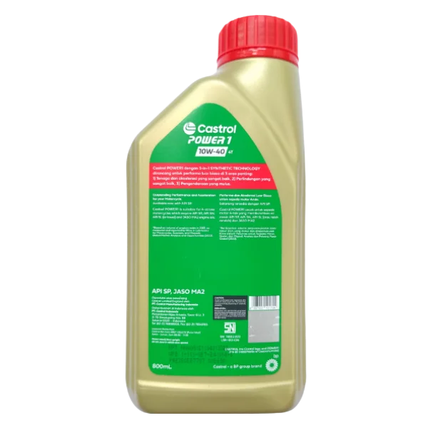 CASTROL Power1 Oli 0.8L