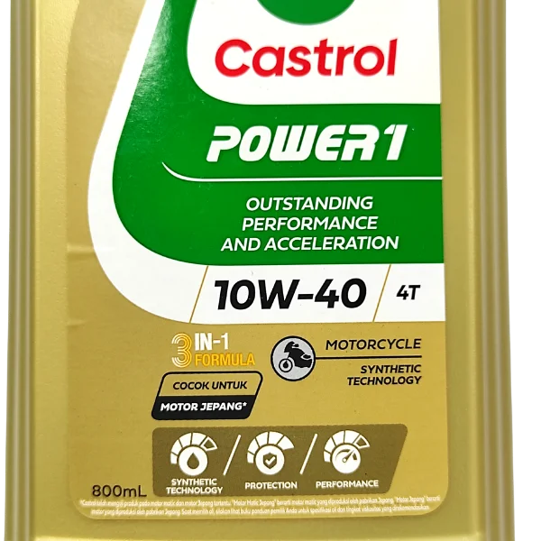 CASTROL Power1 Oli 0.8L