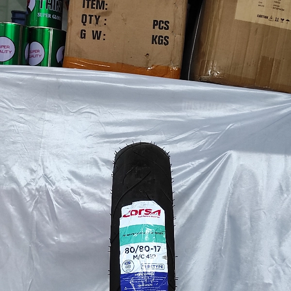 CORSA Ban Tube Type 80/80-17