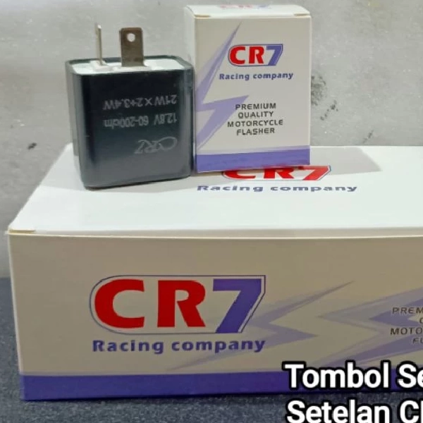 CR7 Flasher LED 12V