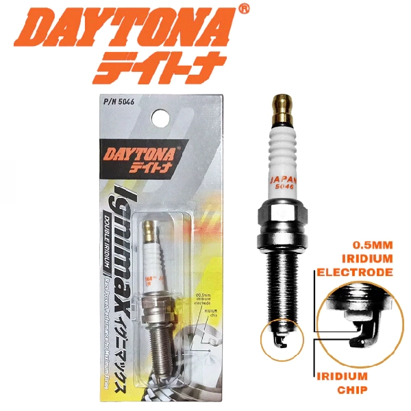 DAYTONA Busi Iridium 5046 (PCX160 XMAX Ninja 250 2018)