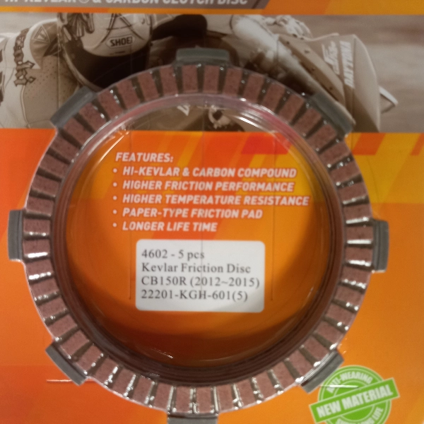 DAYTONA Clutch CB150R Kgh 4602 (5pcs)