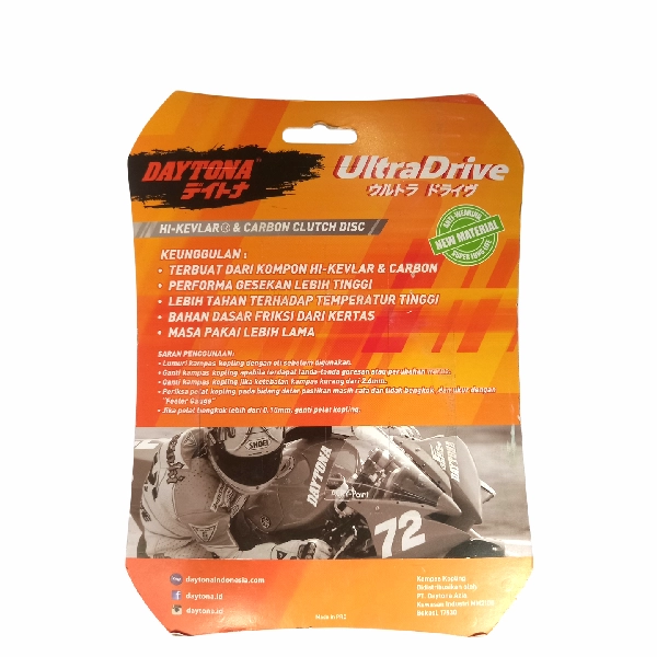DAYTONA Clutch CB150R Kgh 4602 (5pcs)