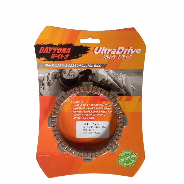 DAYTONA Clutch F1ZR 3yr 4613 (5pcs)