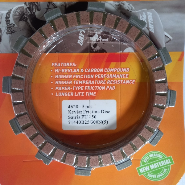 DAYTONA Clutch FU Thunder 125 21440 4620 (5pcs)