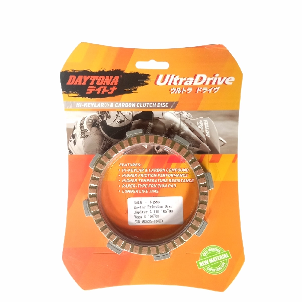 DAYTONA Clutch Jup Z Vega R Old 5tn 4614 (5pcs)