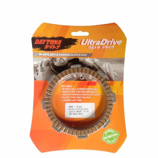 DAYTONA Clutch Mx 135 New 50c 4618 (5pcs)