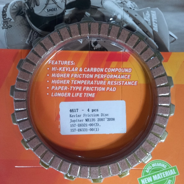 DAYTONA Clutch Mx 135 Old 1s7 4617 (4pcs)