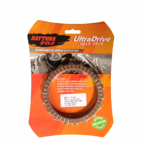 DAYTONA Clutch Mx 135 Old 1s7 4617 (4pcs)