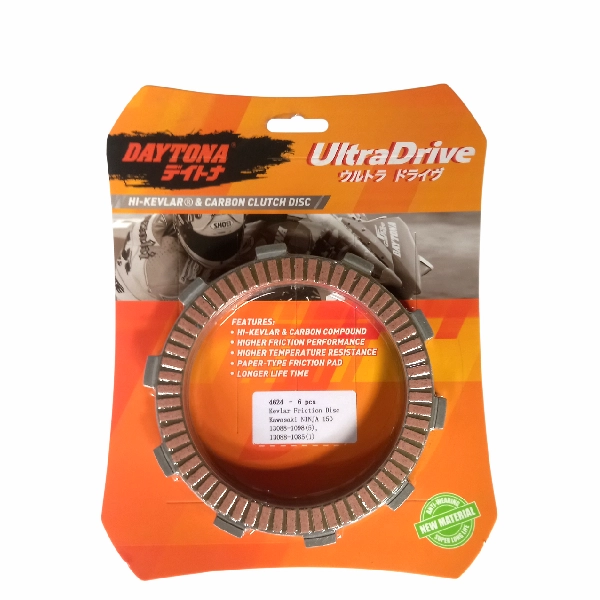 DAYTONA Clutch Ninja 150 13088 4624 (6pcs)