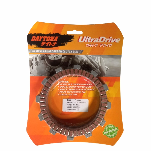 DAYTONA Clutch Ninja 250 Rr Mono Klx 13088 4622 (7pcs)