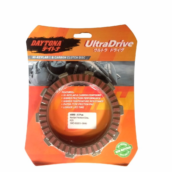 DAYTONA Clutch R25 Mt25 1wd 4609 (6pcs)