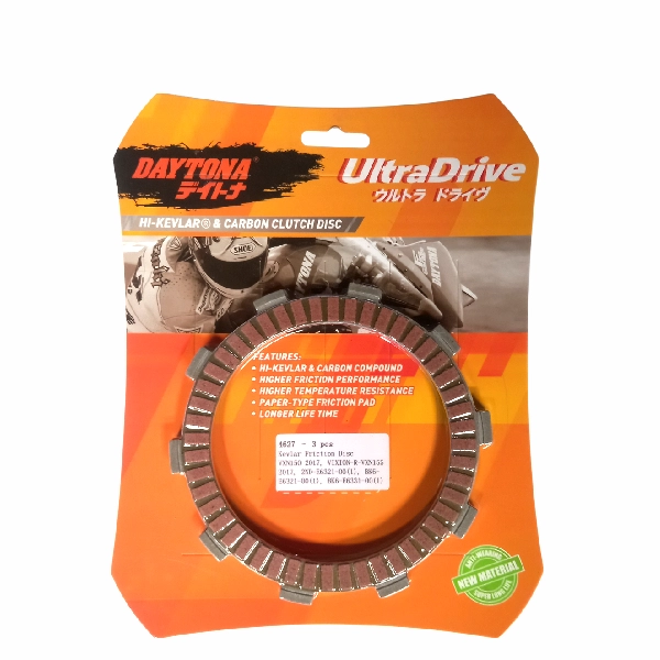 DAYTONA Clutch Revo Grand Supra Gn5 4600 (4pcs)