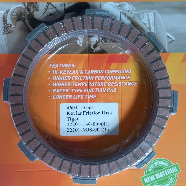 DAYTONA Clutch Tiger Megapro Mj8 4601 (5pcs)
