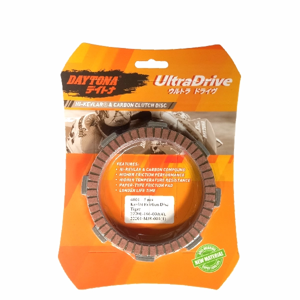 DAYTONA Clutch Tiger Megapro Mj8 4601 (5pcs)