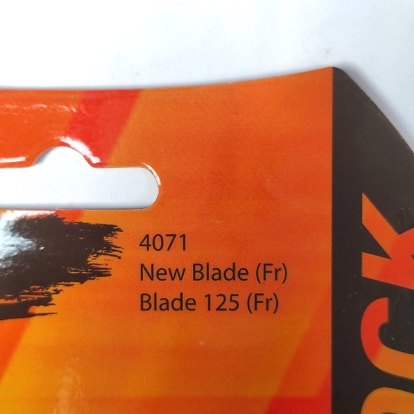DAYTONA Disc Pad Blade Revo Supra X 125 Fi Sonic KWB Superstock 4071
