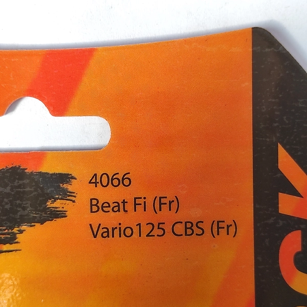 DAYTONA Disc Pad CBS Vario Beat Scoopy Fi Superstock 4066 (Hitam)