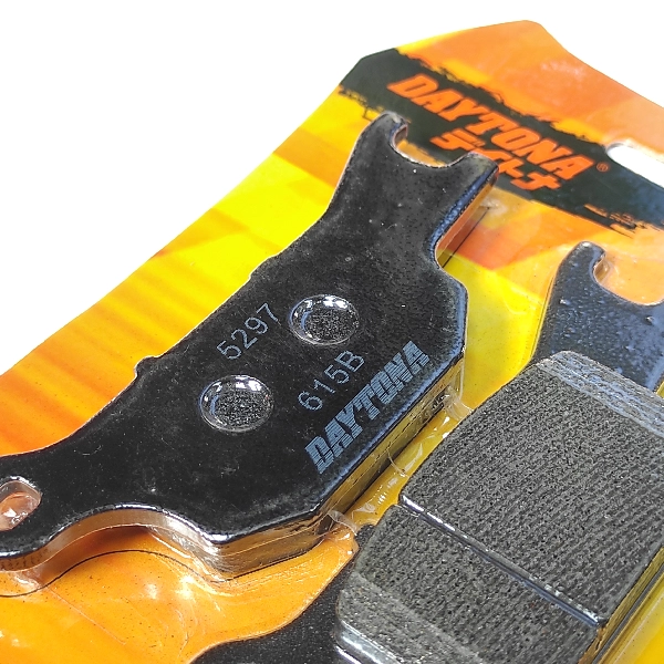 DAYTONA Disc Pad FU Fi Belakang  Super Stock (Hitam)