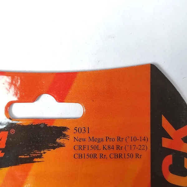 DAYTONA Disc Pad Megapro New CB150R CRF150 Belakang K84 Superstock 5031 (Hitam)