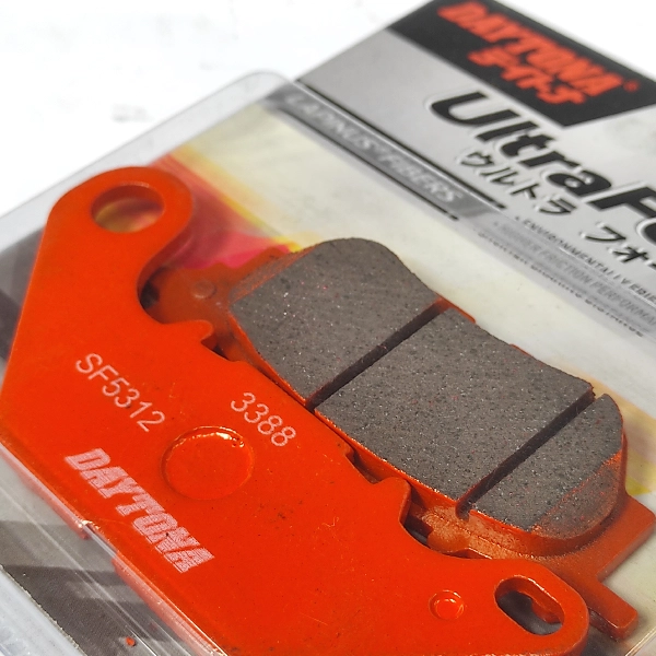 DAYTONA Disc Pad MX Xeon Vixion Nmax Belakang Lapinus Fiber 3388 (Orange)