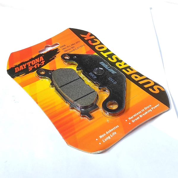 DAYTONA Disc Pad MX Xeon Vixion Nmax Belakang Superstock 4068 (Hitam)