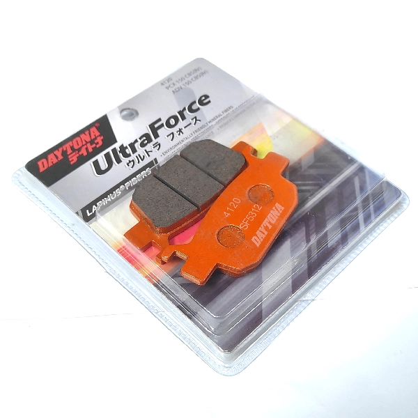 DAYTONA Disc Pad PCX 150 ADV 150 Belakang Lapinus Fiber 4120 (Orange)