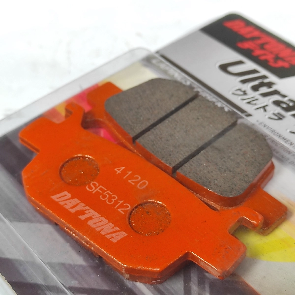 DAYTONA Disc Pad PCX 150 ADV 150 Belakang Lapinus Fiber 4120 (Orange)
