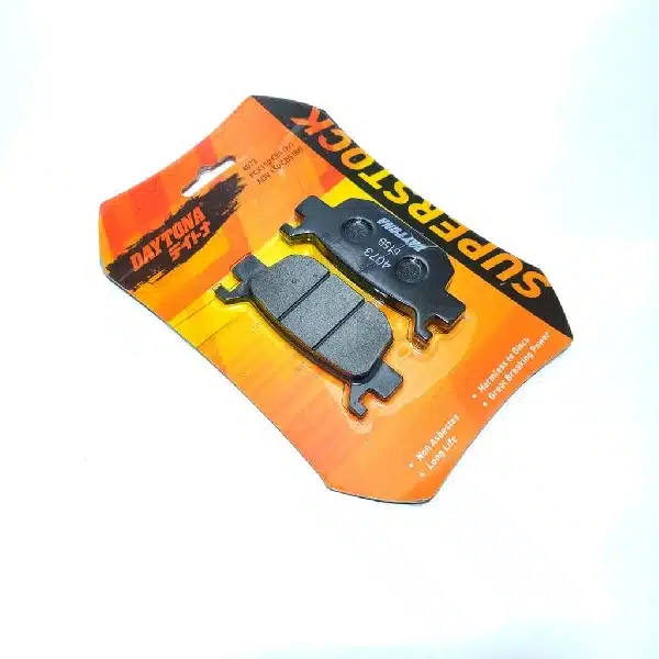 DAYTONA Disc Pad PCX 150 ADV 150 Belakang  Superstock 4073 (Hitam)