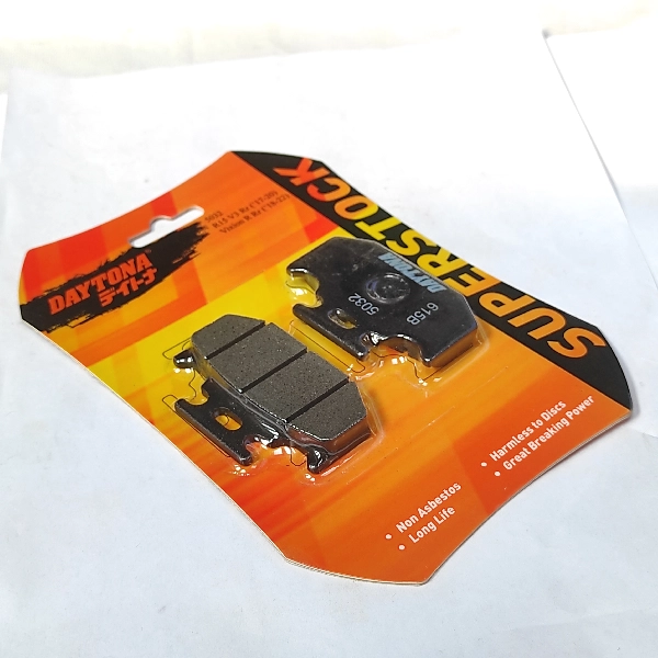 DAYTONA Disc Pad R15 V3 Vixion R Belakang Superstock 5032 (Hitam)