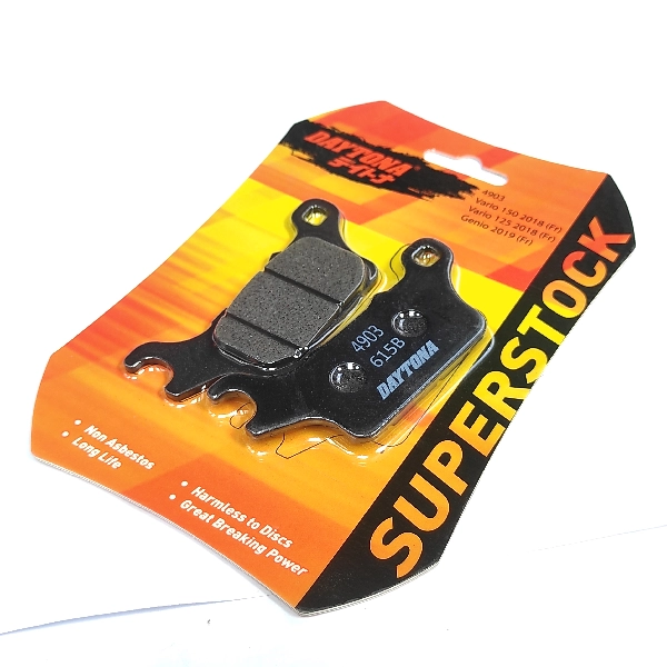 DAYTONA Disc Pad Vario 150 Genio K59 Superstock 4903 (Hitam)