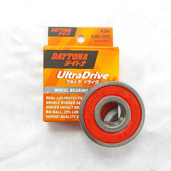 DAYTONA Laher Bearing 6302 2RS