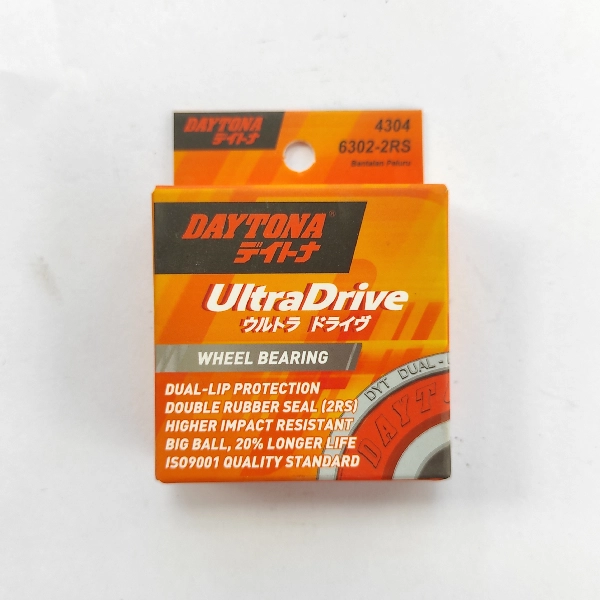 DAYTONA Laher Bearing 6302 2RS