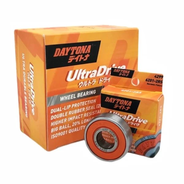 DAYTONA Laher Bearing 6201 2RS