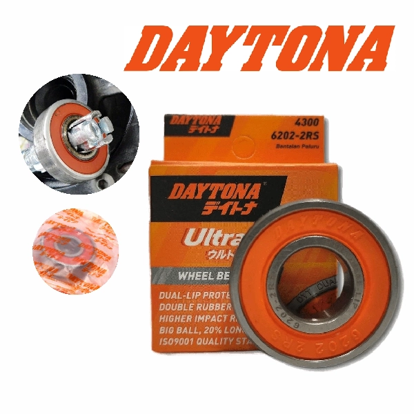 DAYTONA Laher Bearing 6202 2RS