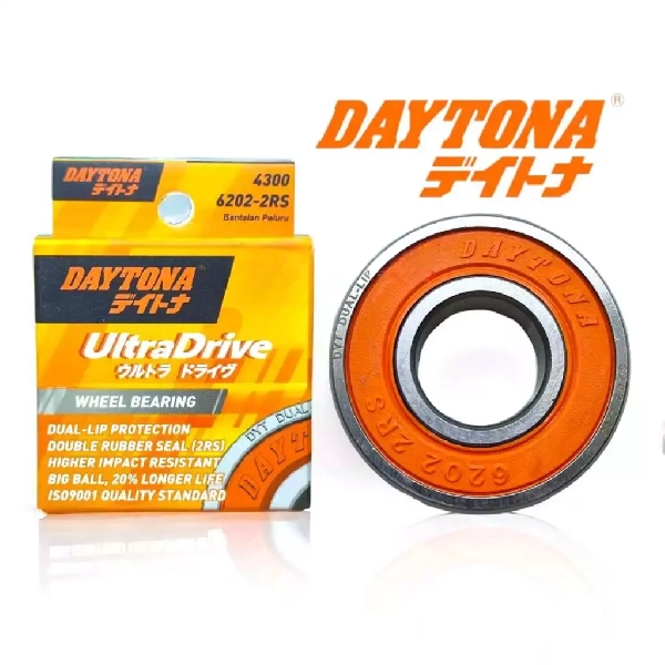 DAYTONA Laher Bearing 6202 2RS