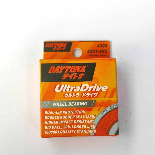 DAYTONA Laher Bearing 6301 2RS
