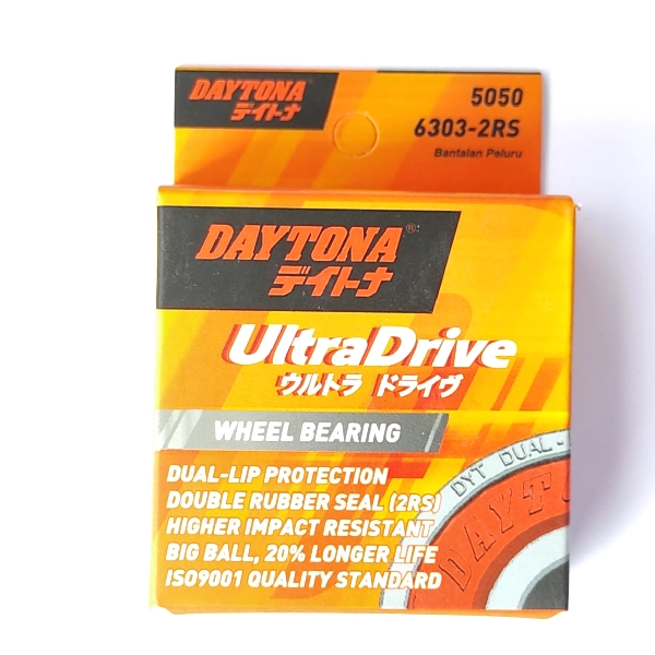 DAYTONA Laher Bearing 6303 2RS