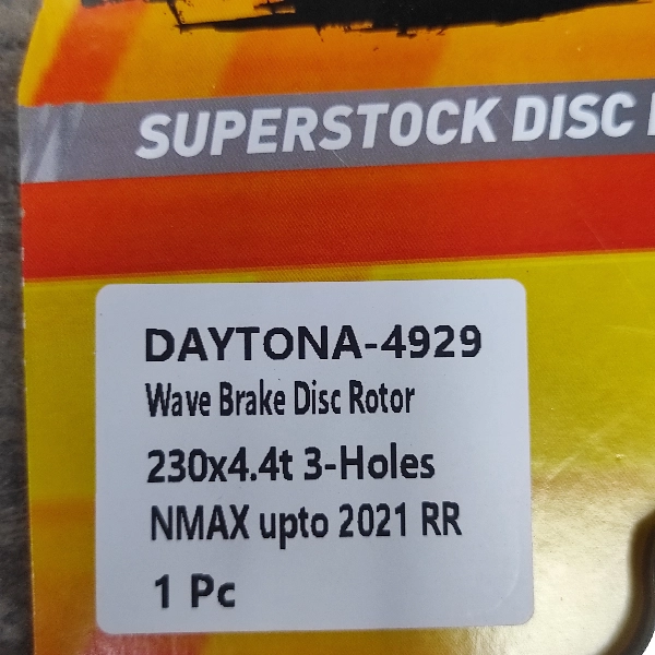 DAYTONA Pircak Nmax New Belakang 4929