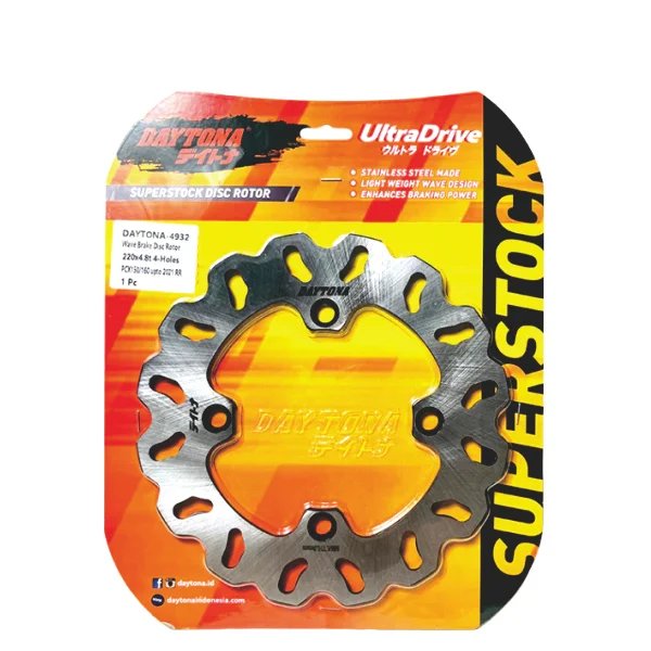 DAYTONA Pircak PCX 150 160 Belakang 4932