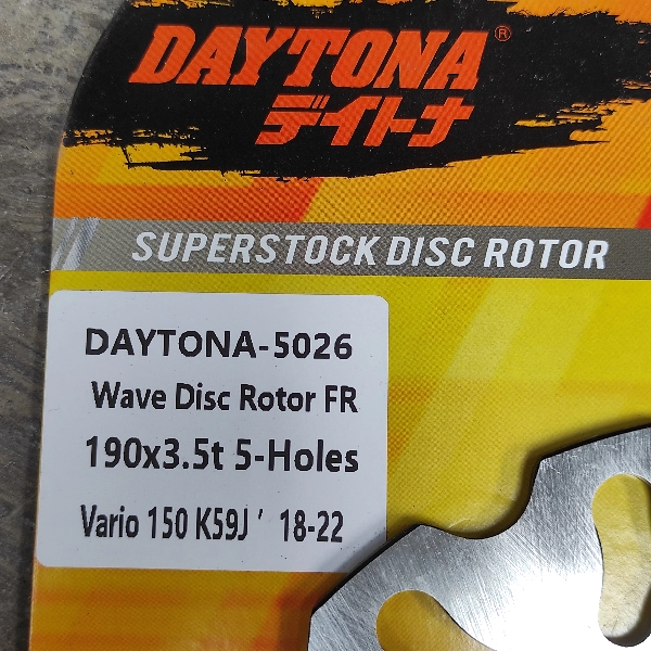 DAYTONA Pircak Vario 150 New 5026