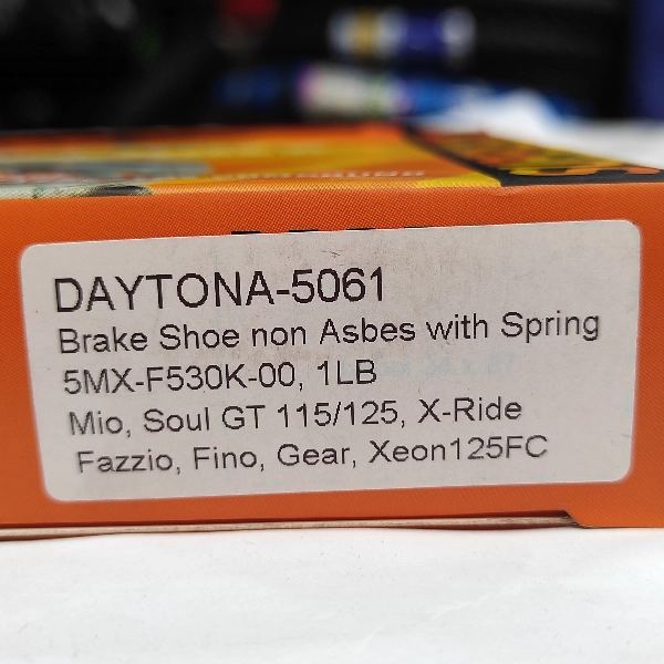 DAYTONA Pirodo Mio MX Aerox All Yamaha Kampas Rem Besar 5061
