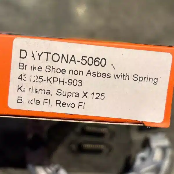 DAYTONA Pirodo Supra Grand Karisma All Honda Kampas Rem Kecil 5060