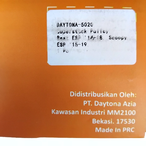DAYTONA Rumah Roller Beat POP K44 5020 (Only)