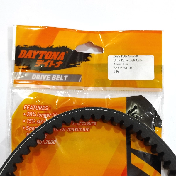 DAYTONA Vbelt Aerox Lexi Nmax New B65 4898