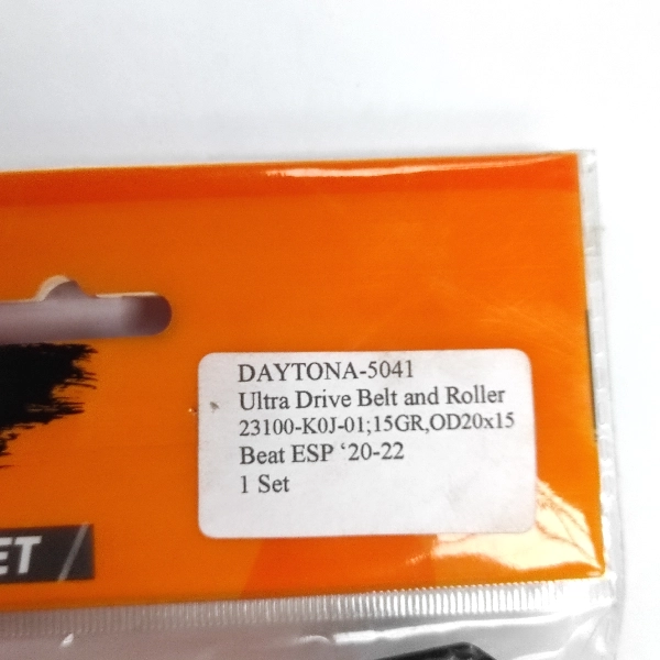DAYTONA Vbelt +Roller Genio Beat Deluxe 5041