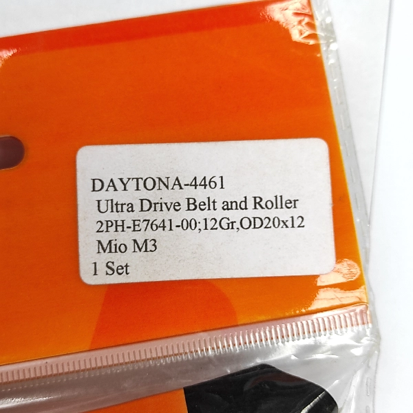 DAYTONA Vbelt +Roller M3 Mio125 4461